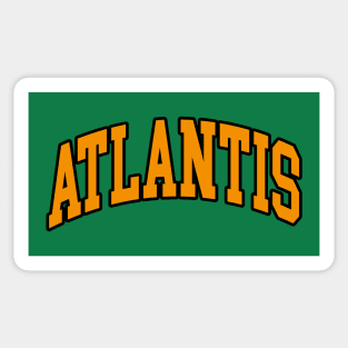 Atlantis (collegiate) Sticker